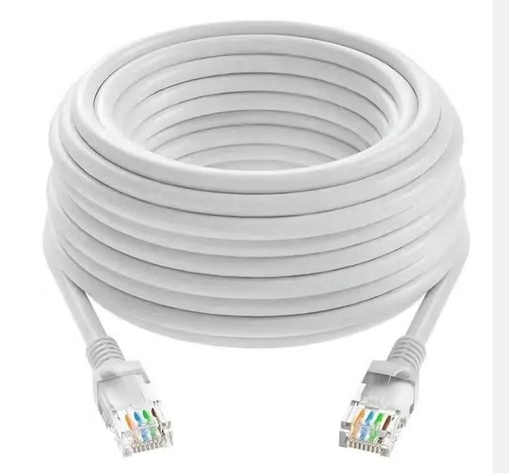 Cat 6 UTP Kabel / Netwerkkabel 10 meter met stekkers, Informatique & Logiciels, Pc & Câble réseau, Envoi, Neuf