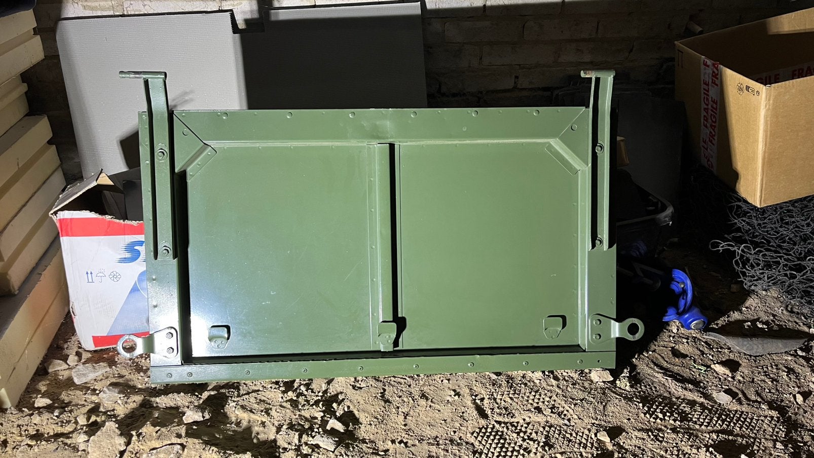 Achterklep voor Land Rover, Ophalen, Rover