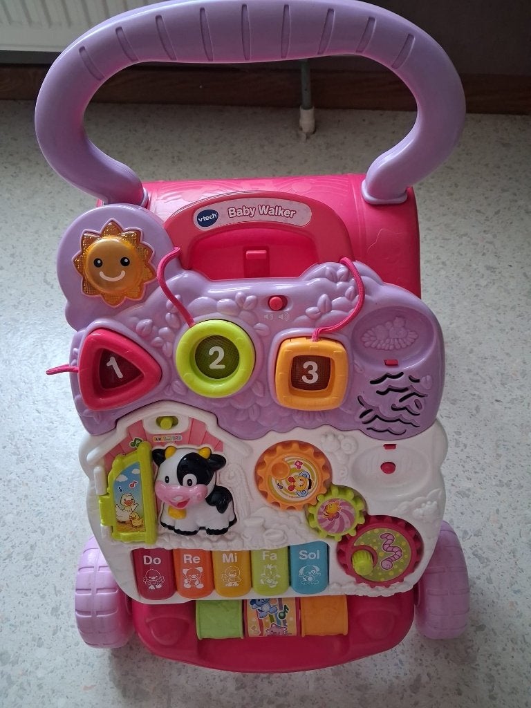 Babywalker, Ophalen of Verzenden, Gebruikt, 6 maanden tot 2 jaar
