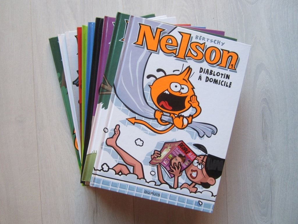 Nelson - 4,00Eur / pièce, Livres, Plusieurs BD, Enlèvement ou Envoi, Comme neuf, Bertschy