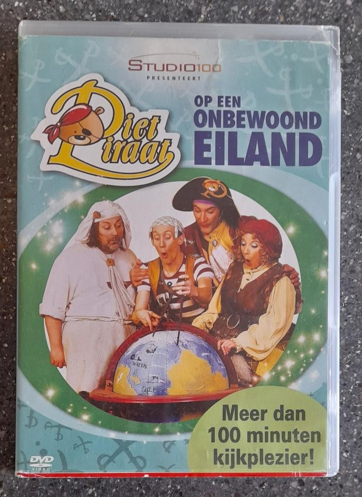Piet Piraat - Op Een Onbewoond Eiland, Cd's en Dvd's, Ophalen