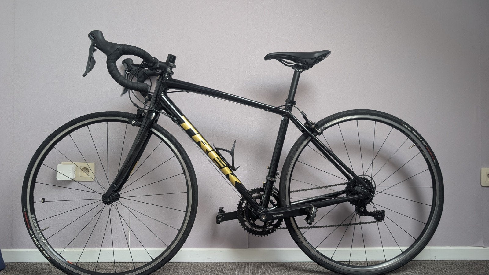 Trek Domane 2 AL (2021) 52 cm, Fietsen en Brommers, 28 inch, Gebruikt, Aluminium, 49 tot 53 cm