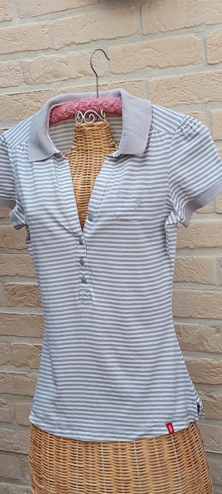 t shirt maat s edc, Kleding | Dames, T-shirts, Meerkleurig, Ophalen of Verzenden, Zo goed als nieuw, Korte mouw