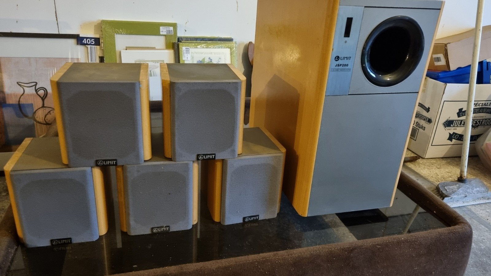 luidsprekersysteem, Audio, Tv en Foto, Luidsprekerboxen, Ophalen