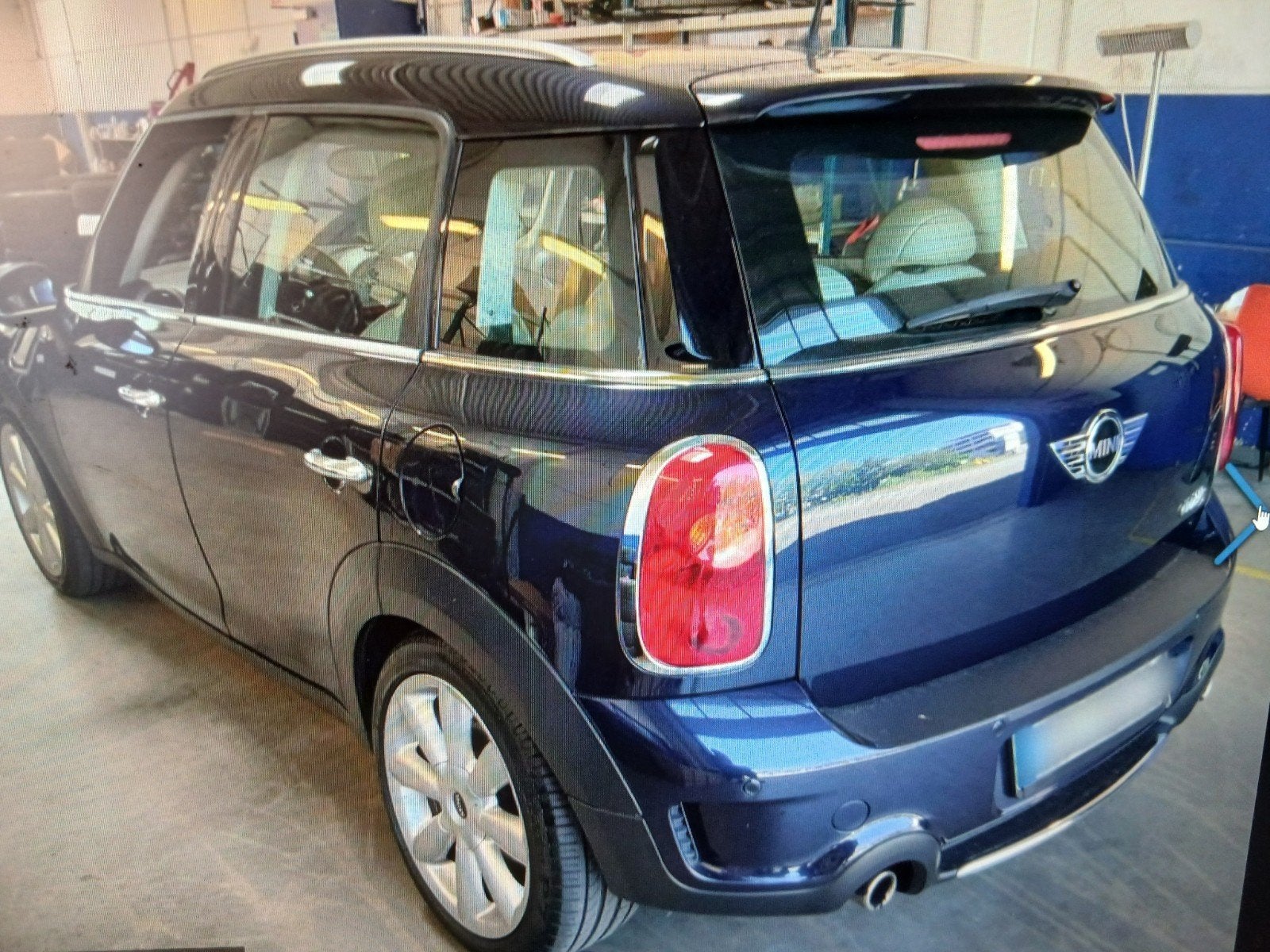 mini countryman  cooper s. 185pk. 135km, Auto's, Euro 5, 1600 cc, Leder, 5 deurs