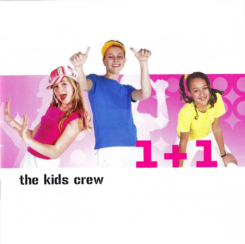 CD EN VENTE THE KIDS CREW - 1+1, Envoi, Gospel