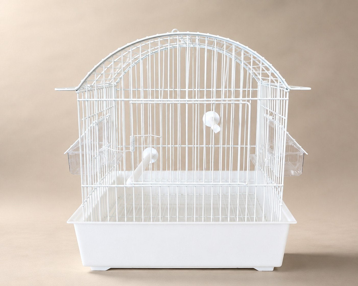 Cage de transport blanche 29x20x30, Enlèvement, Synthétique