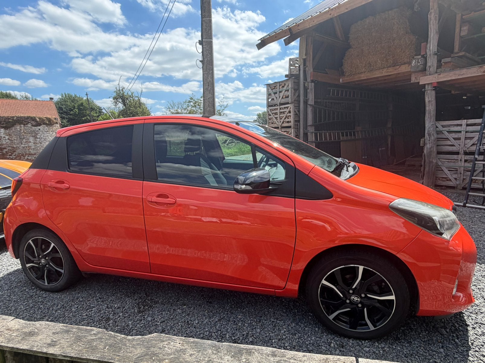 Toyota yaris 11/2016, Achat, Euro 6, Boîte manuelle, Autres couleurs