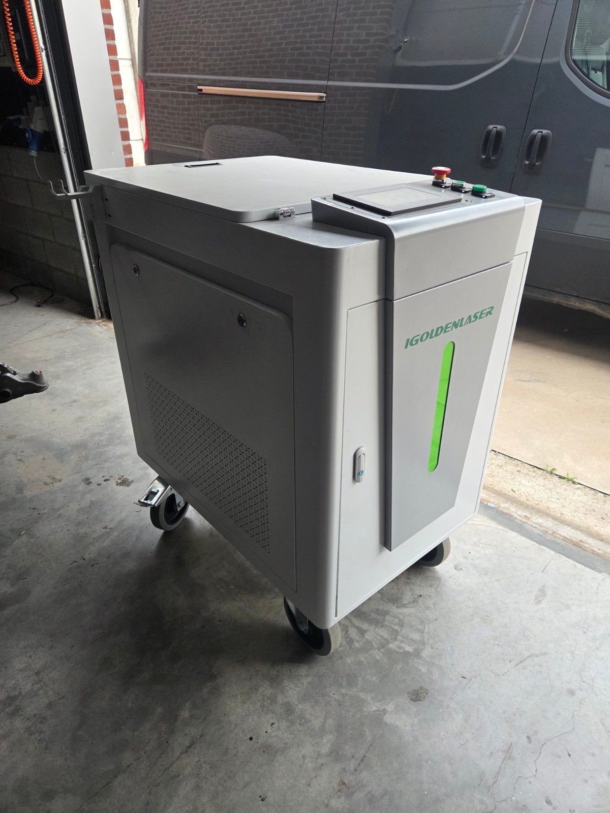 laser cleaner, Elektronische apparatuur, Ophalen