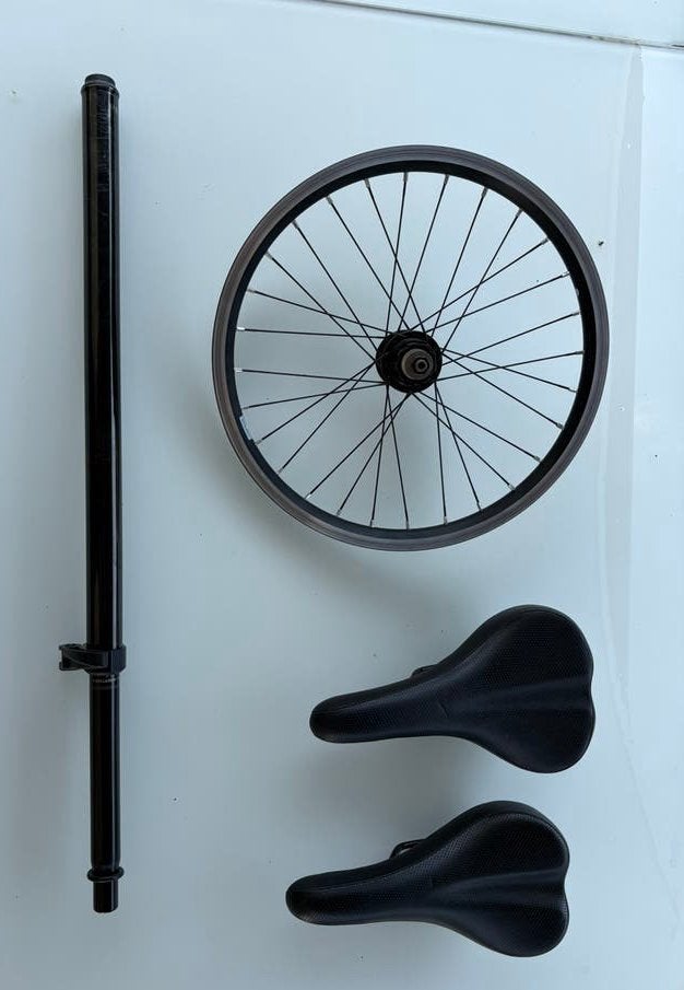 pièces Brompton, Envoi, Comme neuf, Selle