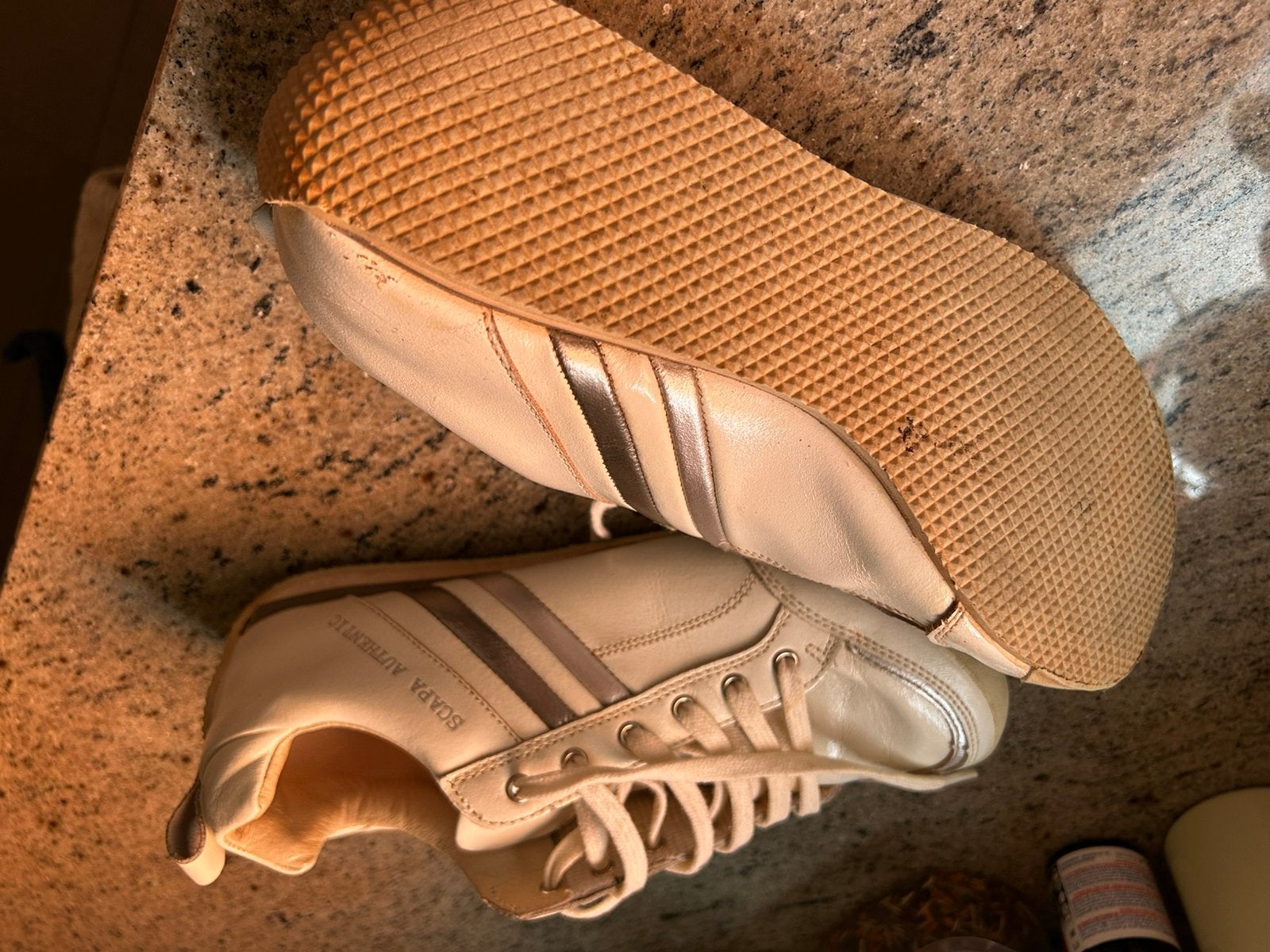 Maat 39 kleur gebroken wit scapa authentic, Ophalen of Verzenden, Zo goed als nieuw, Wit