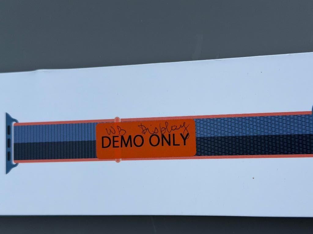 Originele Apple Watch Sport Loop 45mm Blue Jay - Nieuw, Telecommunicatie, Ophalen, Nieuw, Bandje, Apple