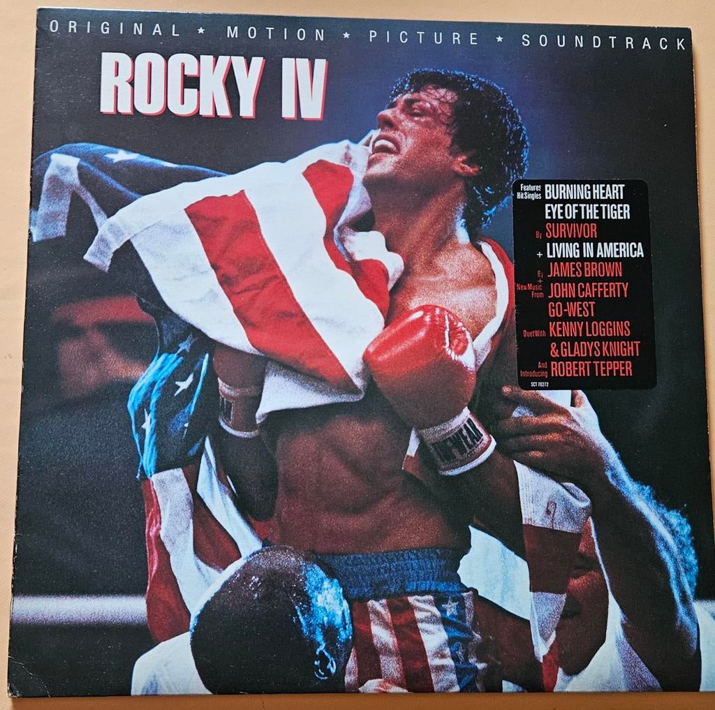 Lp vinyl soundtrack Rocky 4, Ophalen of Verzenden