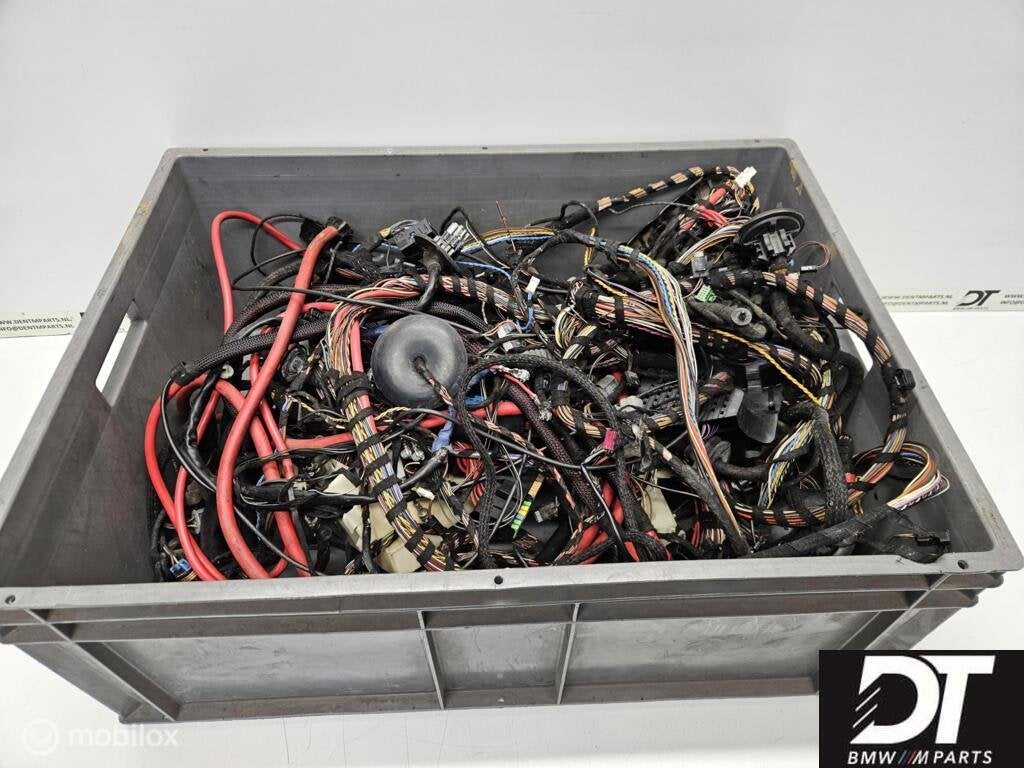 Kabelboom LHD BMW M5 E39 S62 V8 S62B50 61116933809, Enlèvement ou Envoi, Utilisé, BMW, BMW