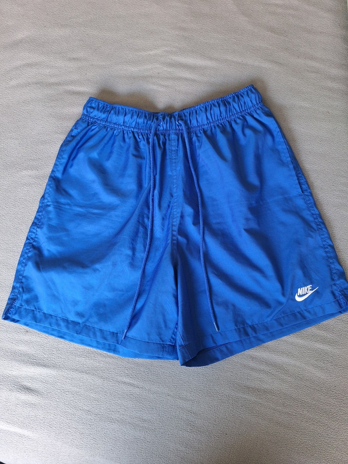 Blauwe mannen Nike short - Maat S, Kleding | Heren, Overige Herenkleding, Ophalen of Verzenden, Zo goed als nieuw, Nike
