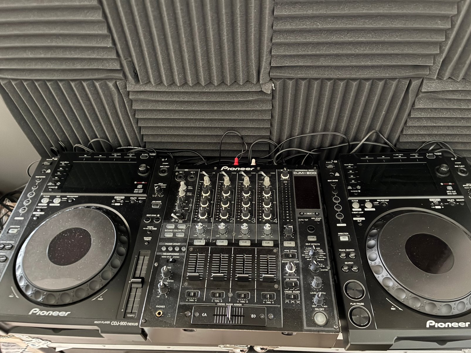 CDJ900NXS + DJM800, Muziek en Instrumenten, Ophalen, Zo goed als nieuw