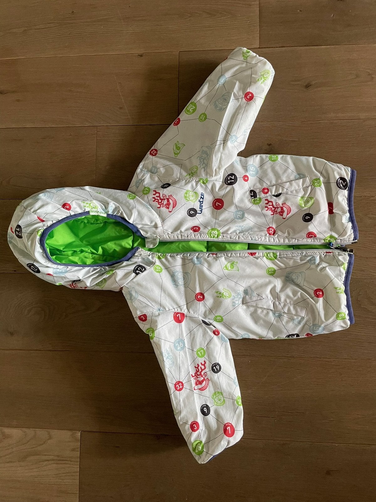 2delig skipak maat 82-88cm, Enlèvement, Utilisé, Garçon ou Fille