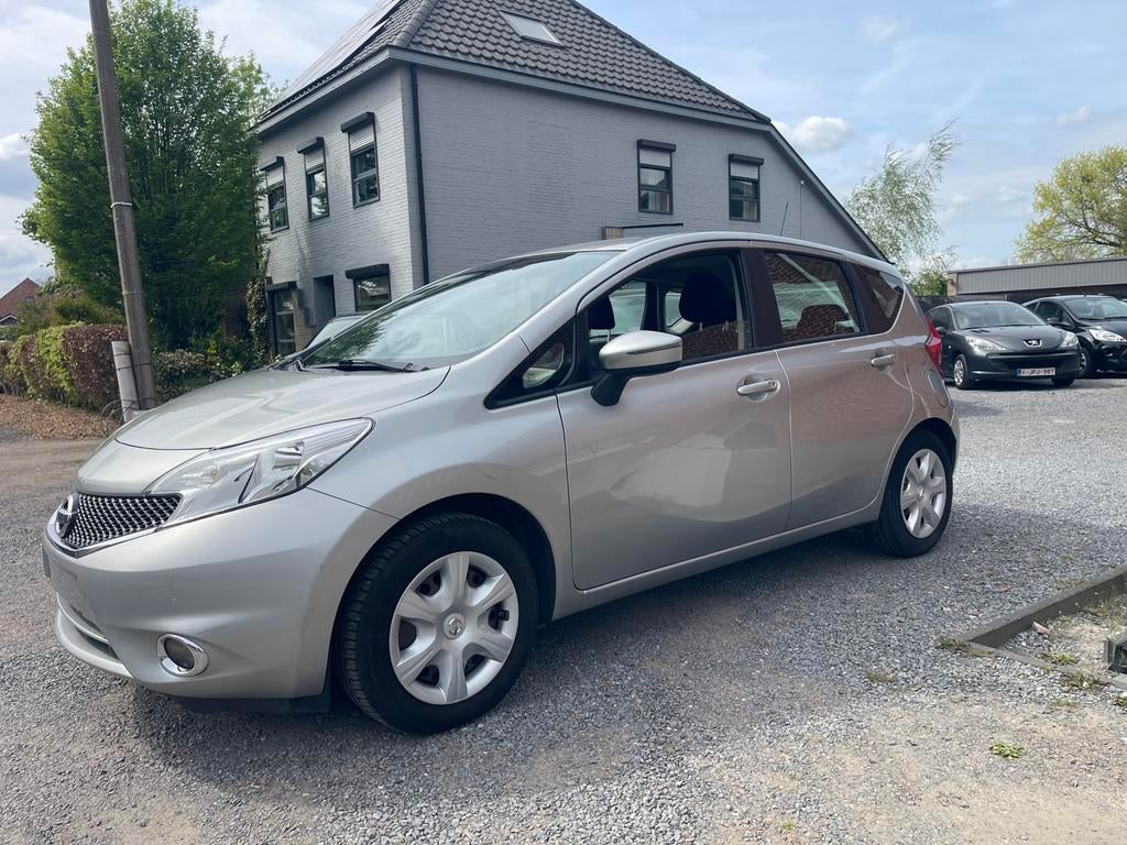 Nissan Note 1.2i Essence,Airco,Cruise control,1er propriét., Autos, Nissan, Achat, Boîte manuelle, Entretenue par le concessionnaire