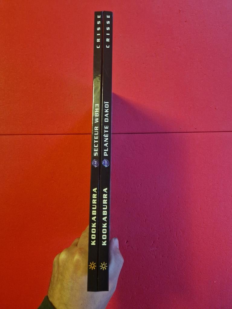 Lot de 2 bd kookaburra 1 et 2, Boeken, Stripverhalen, Ophalen of Verzenden