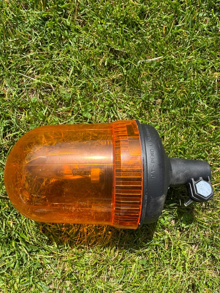 Oranje zwaailicht voor camion of andere op 12 v, Auto-onderdelen, Verlichting, Ophalen