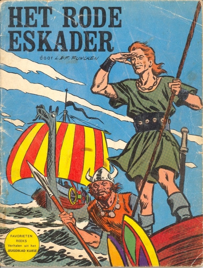 Verzameling strips Favorietenreeks., Meerdere stripboeken, Ophalen of Verzenden, Gelezen