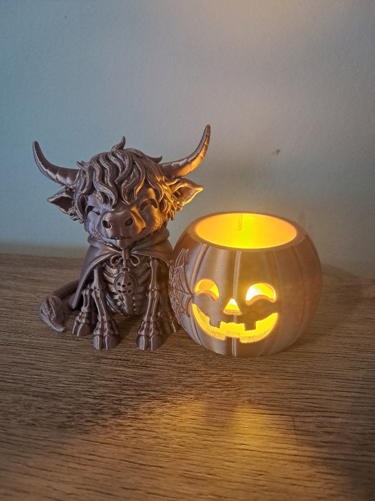 Verkleed schots koetje, Ophalen, Nieuw, Overige typen, 10 cm