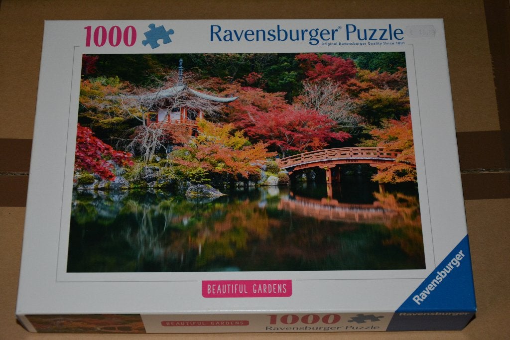 PUZZELS RAVENSBURGER 1000 STUKS, Ophalen, 500 t/m 1500 stukjes, Gebruikt, Legpuzzel