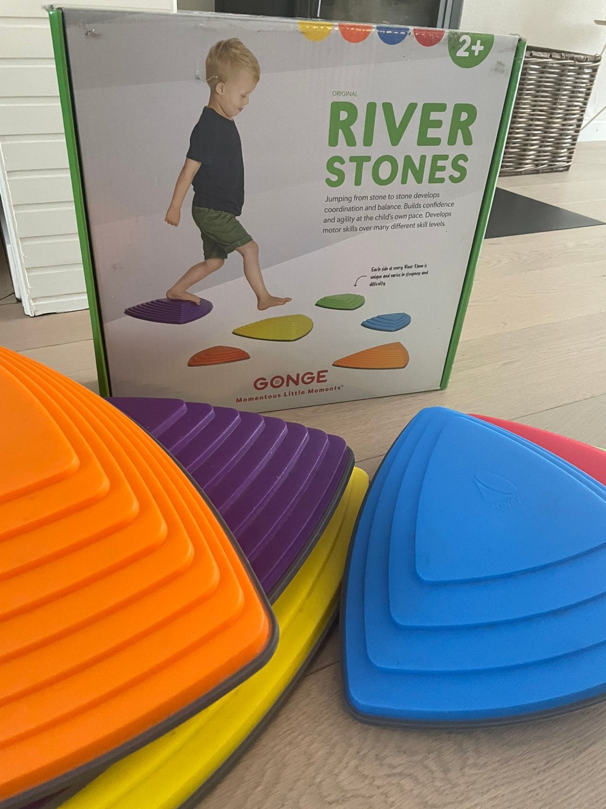 Gonge River stones, Ophalen of Verzenden, Zo goed als nieuw