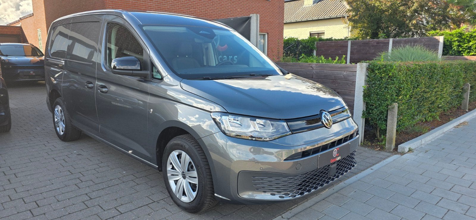 VW Caddy Long / 1.5TSi / 2026 / Automatique / 800 km, Capteur de lumière, Argent ou Gris, Achat, Euro 6