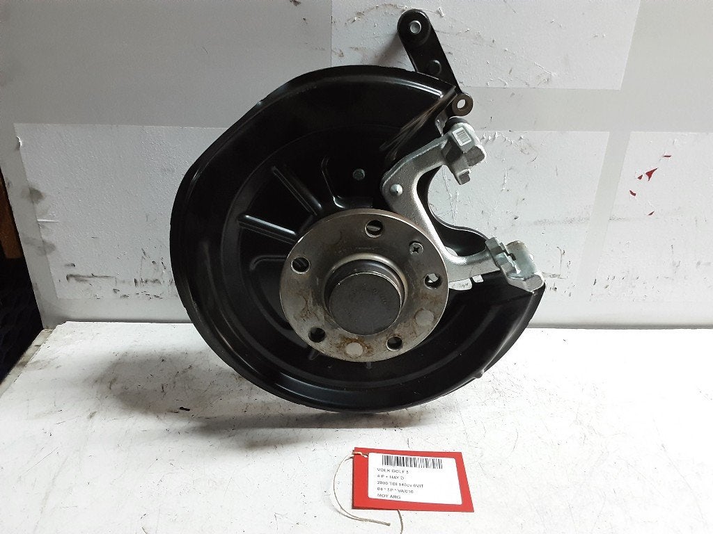 MOYEU DE ROUE ARRIÈRE GAUCHE Golf V (1K1) (1K0435L), Autos : Pièces & Accessoires, Freins & Transmission, Volkswagen, Utilisé
