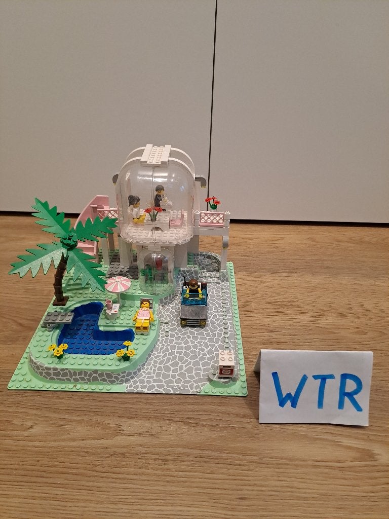 Lego Paradisa - 6401 6405 6411 6416 6419, Gebruikt, Overige thema's, Lego, Ophalen of Verzenden