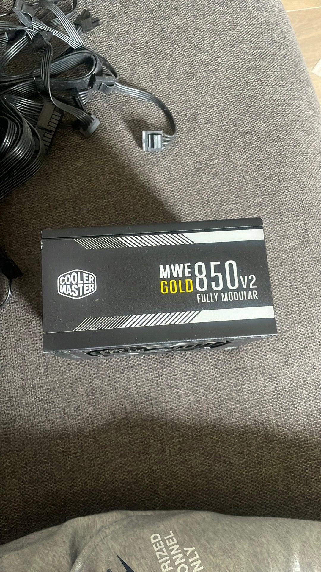Cooler Master MWE Gold 850 v2 Voeding (850W / 80+ Gold ), Computers en Software, Interne voedingen, Ophalen, Gebruikt