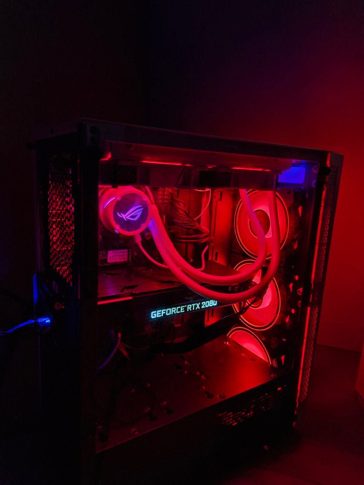 Intel i7-11700F 16 GB RAM RTX 2080 GAMING-pc, Ophalen, Gaming, SSD