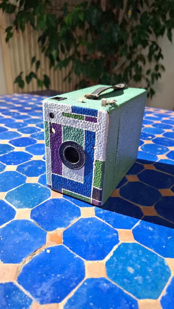 Kodak Portrait HawkEye N2 - "Le Beau Portrait", Ophalen of Verzenden, Voor 1940, Fototoestel