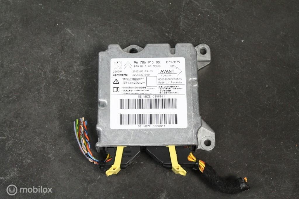 Airbag module Citroen C4 (2012), Auto-onderdelen, Gebruikt, Ophalen of Verzenden