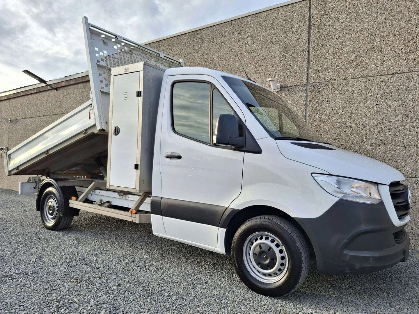 Mercedes-Benz Sprinter 314 benne basculante Automatique, https://public.car-pass.be/vhr/76f1d960-724a-48d2-bdef-27ebbdb3d7de, Achat