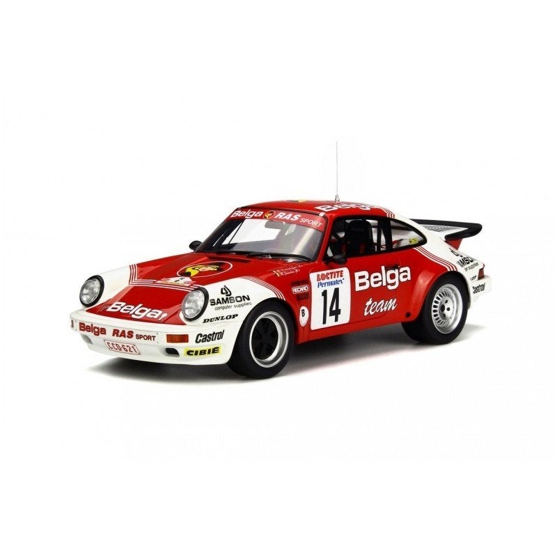 Otto Porsche 911 SC RS BELGA 1/18, Enlèvement ou Envoi, Neuf, Voiture, OttOMobile