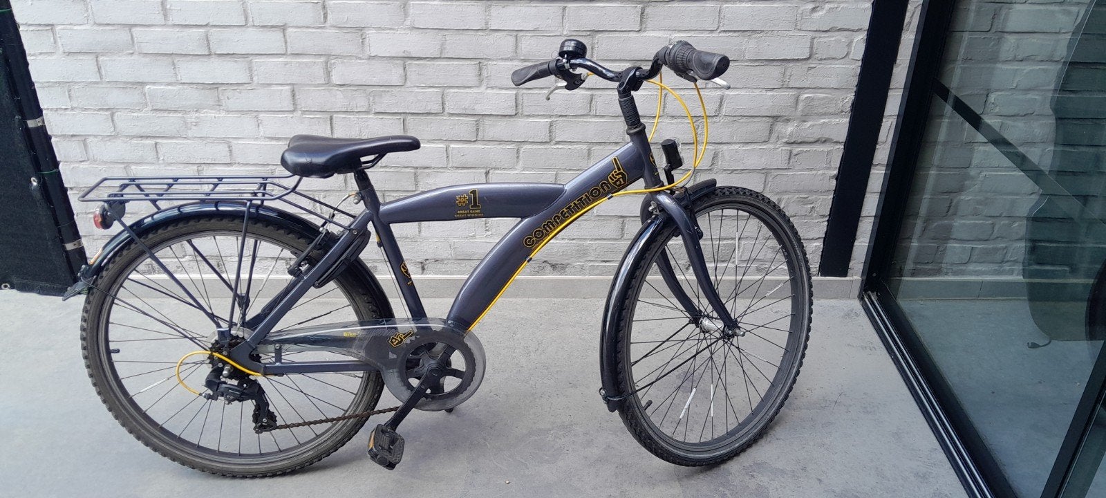 24 inch jongensfiets, Ophalen, 24 inch
