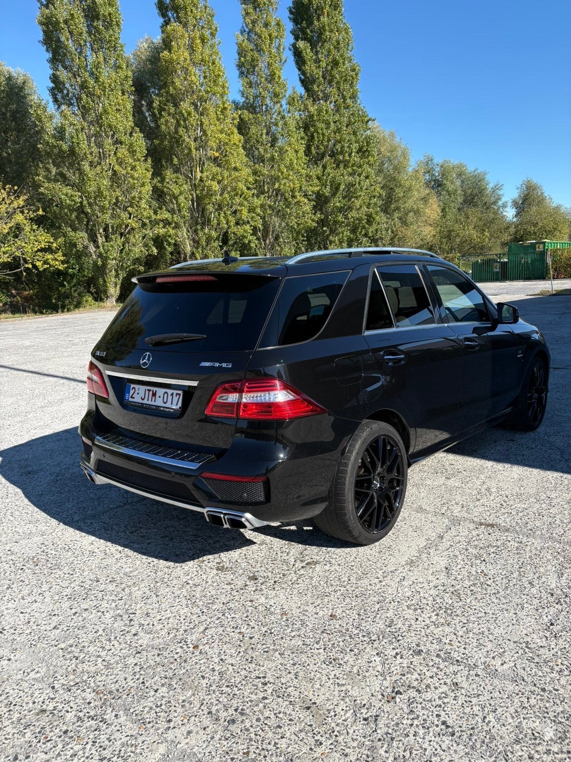 Mercedes ml 63 amg performance, Autos, Particulier, Achat