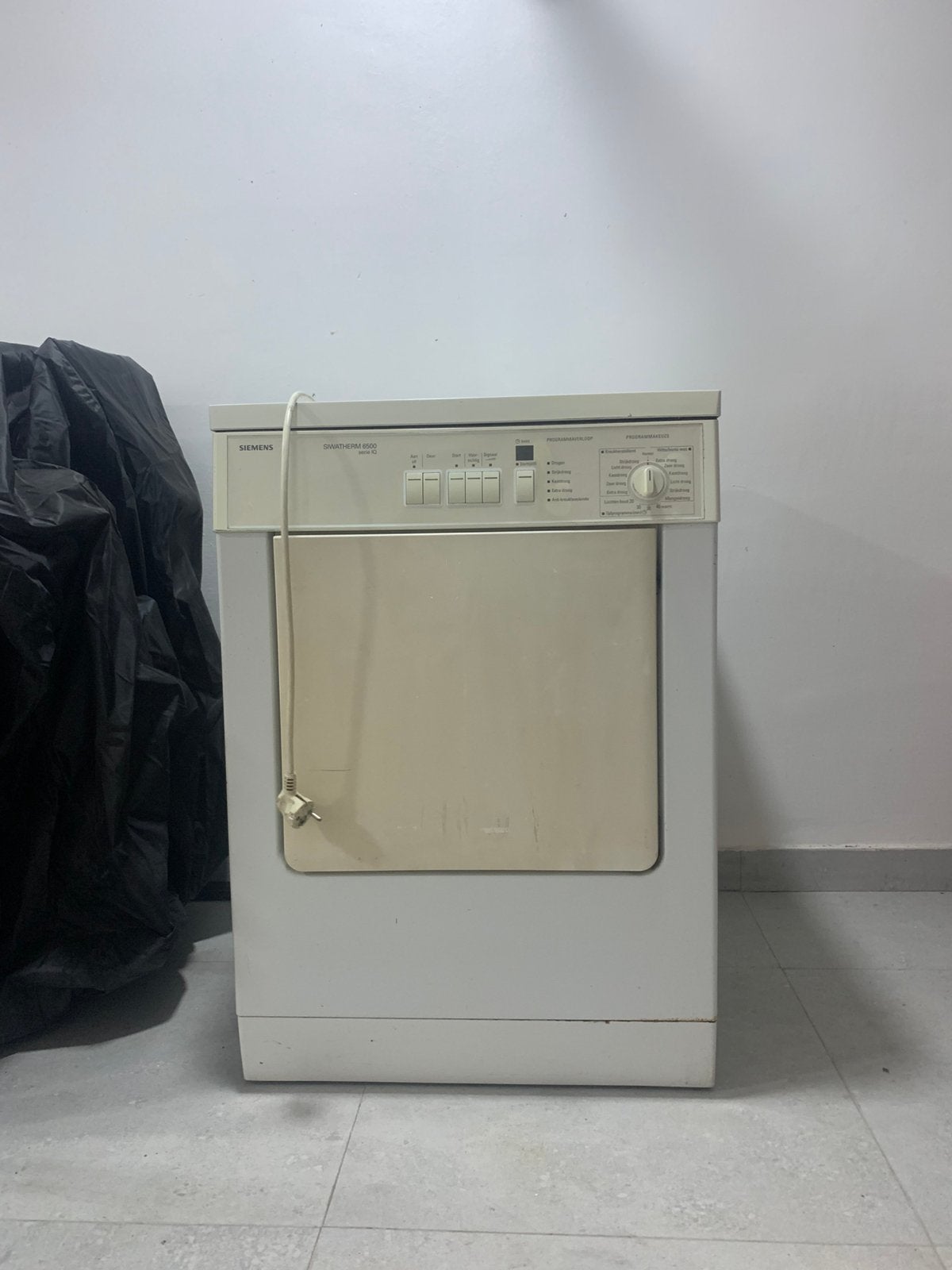 Siemens droogkast Siwatherm 6500 serie IQ, Elektronische apparatuur, Gebruikt, Minder dan 85 cm, Ophalen of Verzenden, Voorlader