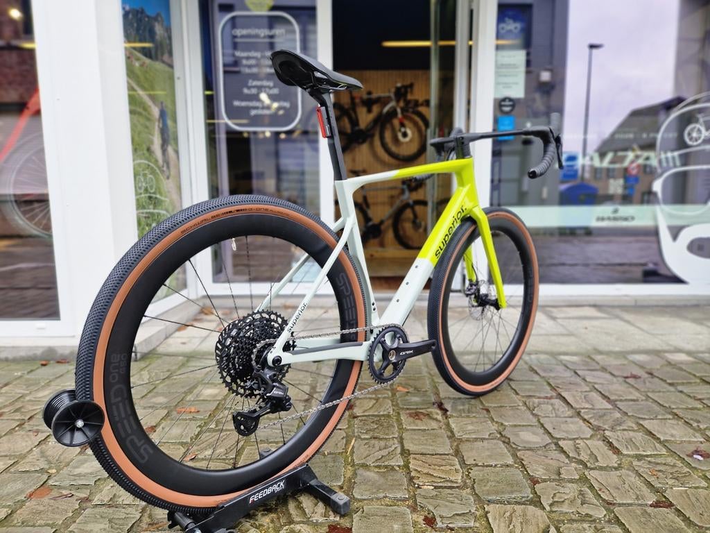 Superior XR Gravelbike, Ophalen, Carbon