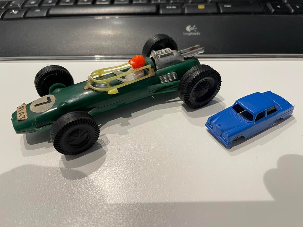 Lima mercedes / vandemoortele race f1 ford lotus, Ophalen of Verzenden, Zo goed als nieuw