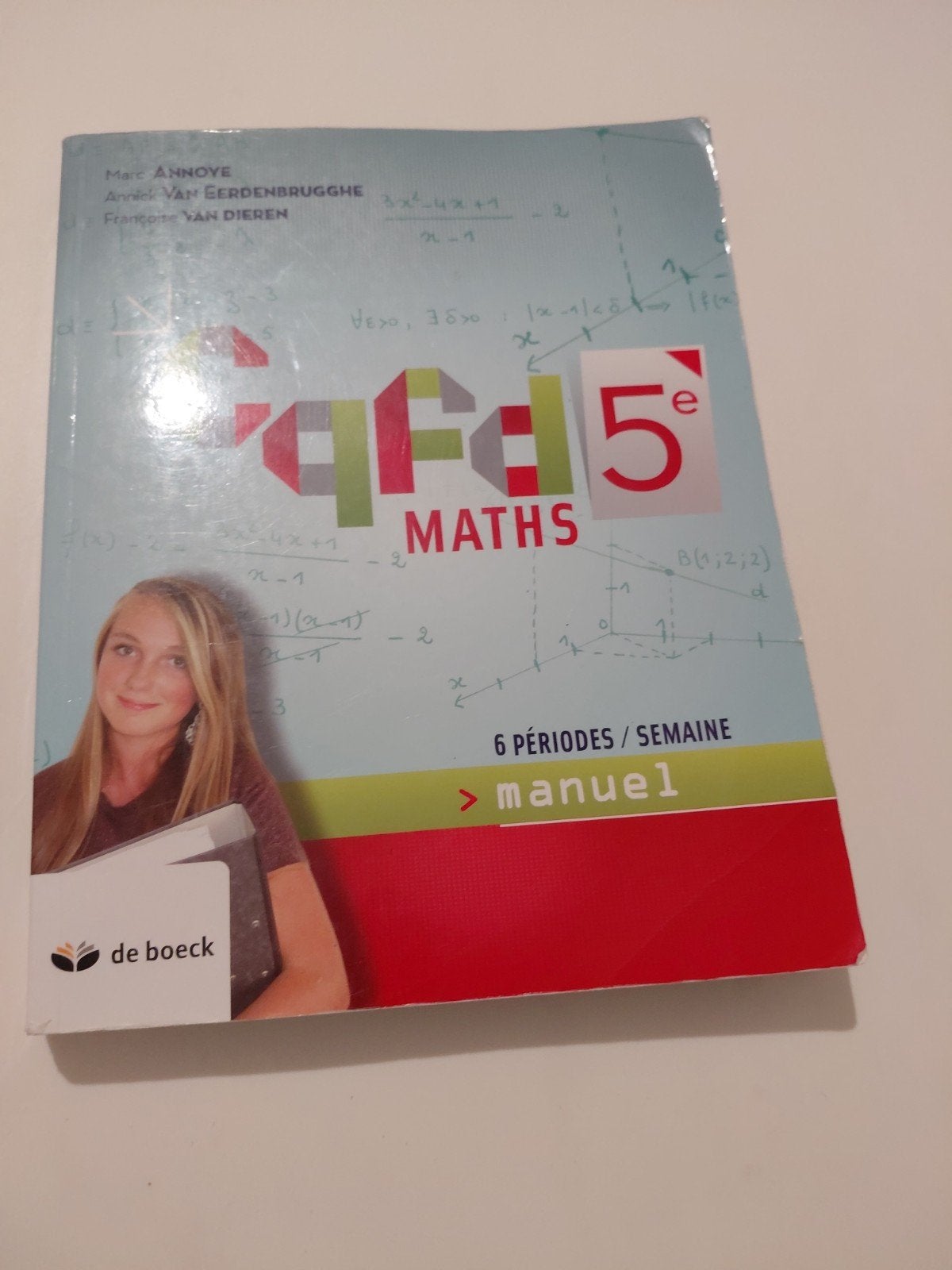 manuel de math CQFD 5ème, Enlèvement ou Envoi