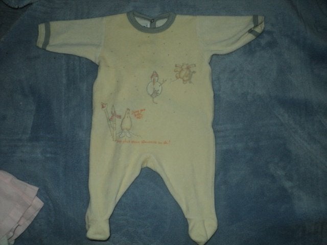 petit bateau , un pyjama taille 1 mois, Enfants & Bébés, Vêtements de bébé | Taille 56, Enlèvement ou Envoi