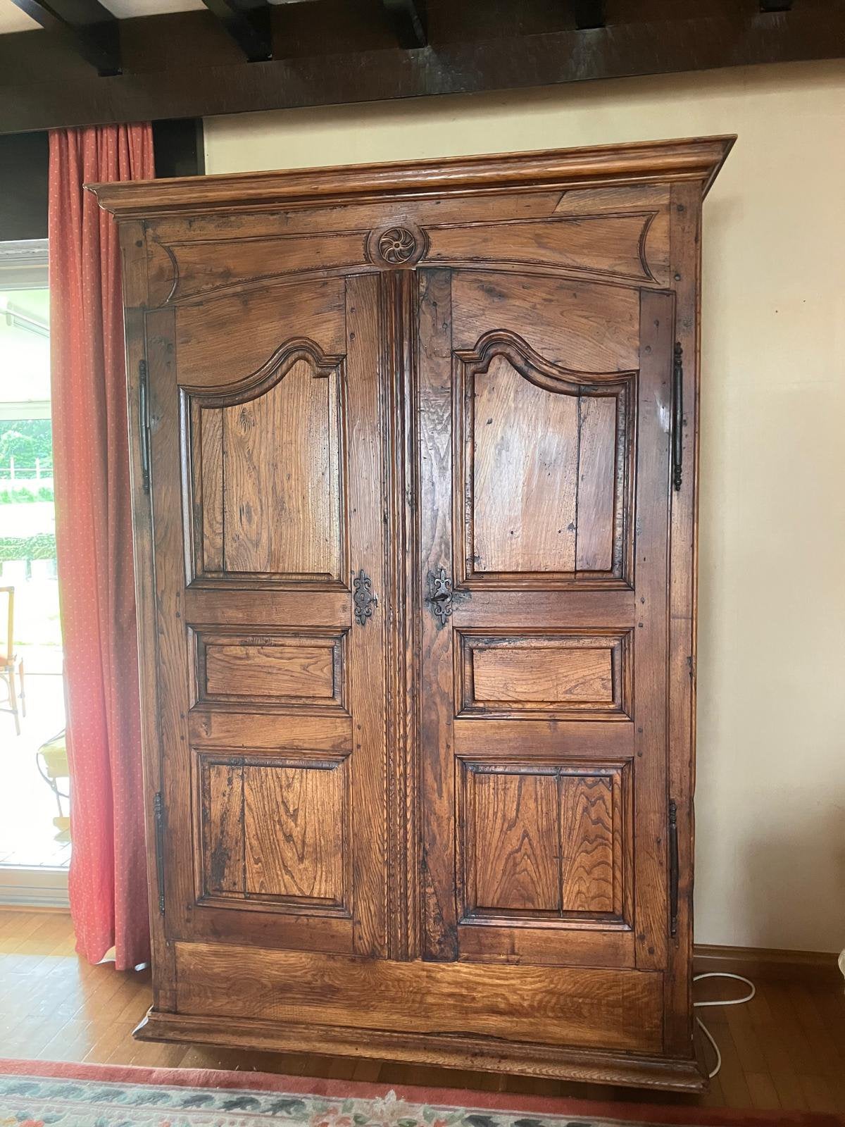 Kast in eik, Antiek en Kunst, Ophalen