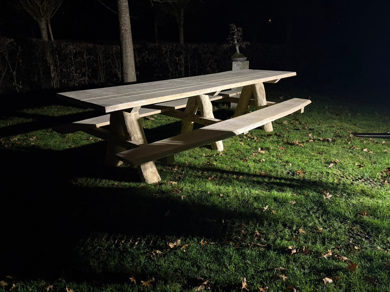 Table en chêne (3 mètres), Enlèvement, Comme neuf