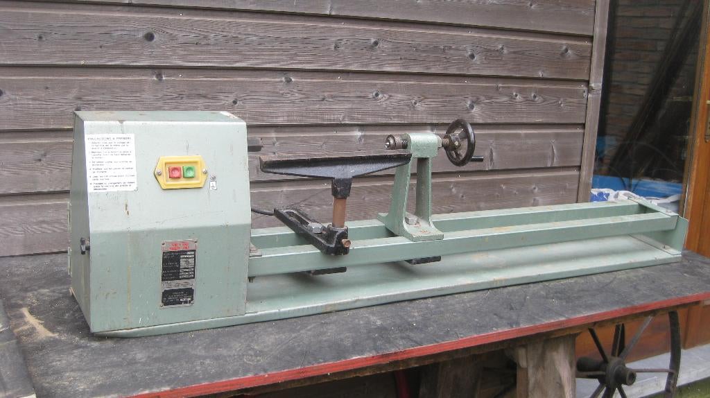 tour à bois, Bricolage & Construction, Tours, Utilisé, Tour à bois, 500 à 1000 mm, Enlèvement
