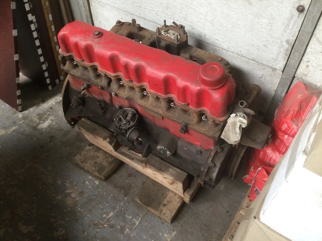Moteur Rambler, Enlèvement, Utilisé, Pièces américaines
