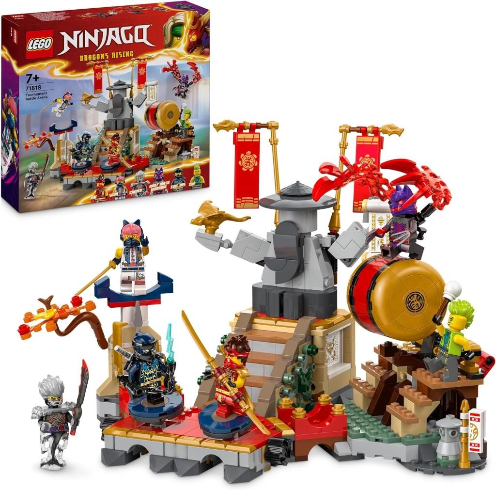 Neuf - Lego L’arène de combat du tournoi (71818), Lego, Nieuw, Ophalen of Verzenden, Ninjago