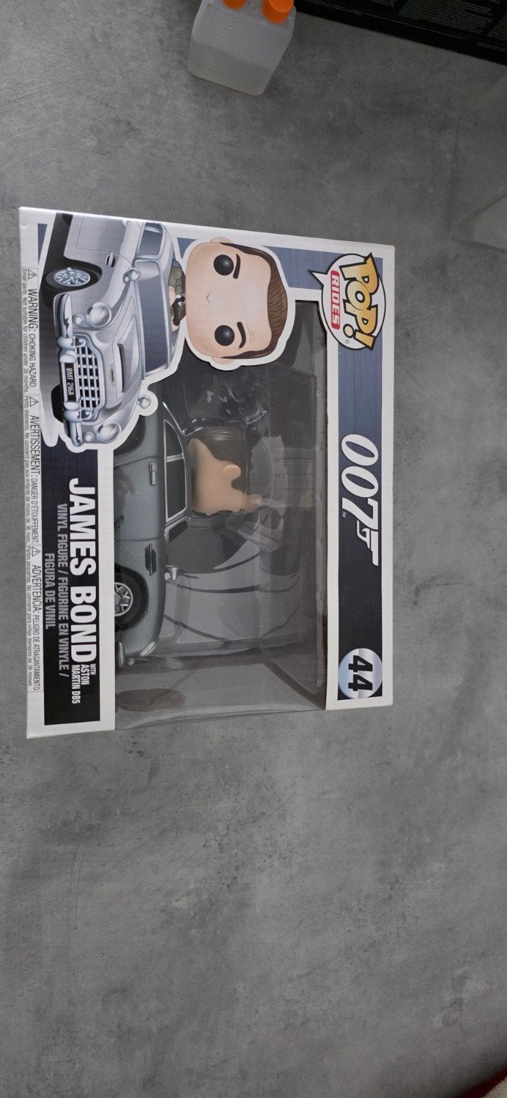 Funko Pop! Rides James Bond avec Aston Martin DB5 #4, Enlèvement